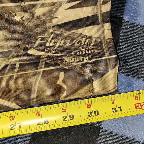 Gamehide. Flyway Camo North. Waterproof. Zipper/button tearaway. XL - Picture 9 of 15